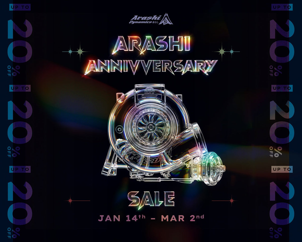 ARASHI Anniversary Sale – Arashi Dynamics