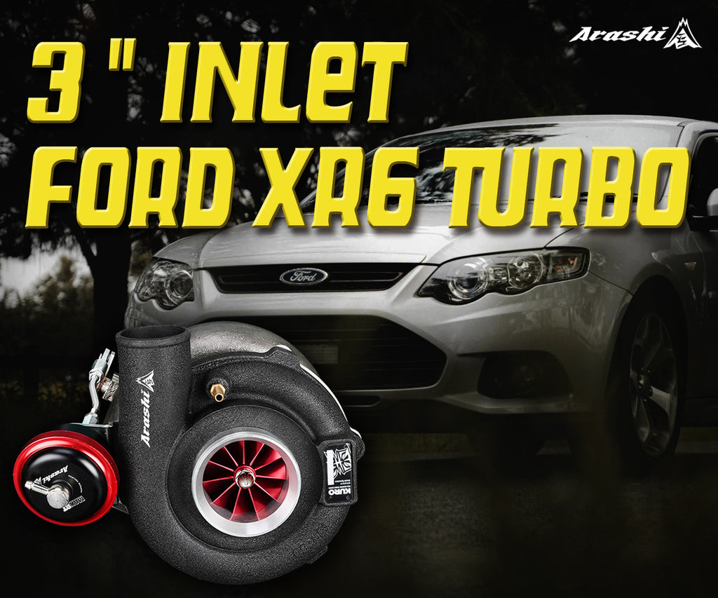 NEW PRODUCT RELEASE – Fully Bolt-on XR6 Turbo