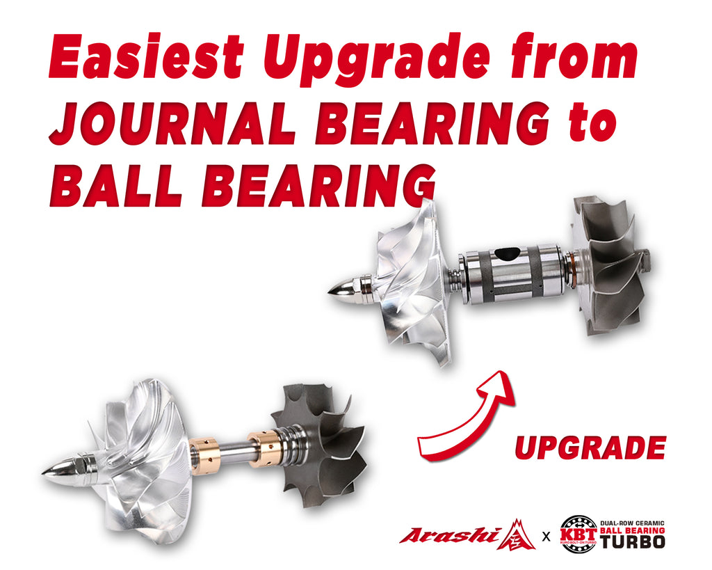 Easiest Upgrade from Journal Bearing to Ball Bearing
