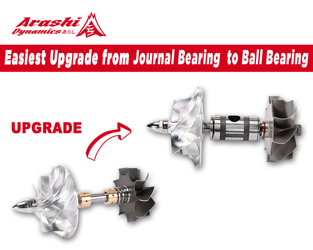 Easiest Upgrade from Journal Bearing to Ball Bearing