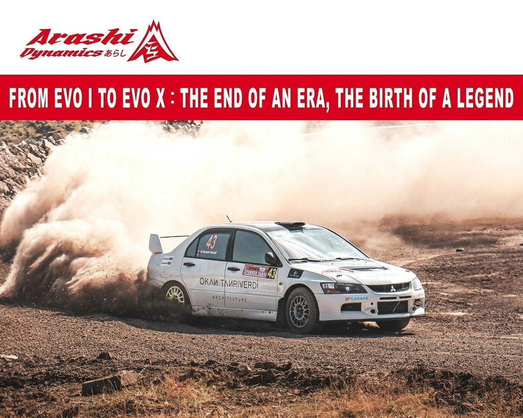 From Evo I to Evo X: The End of an Era, The Birth of a Legend