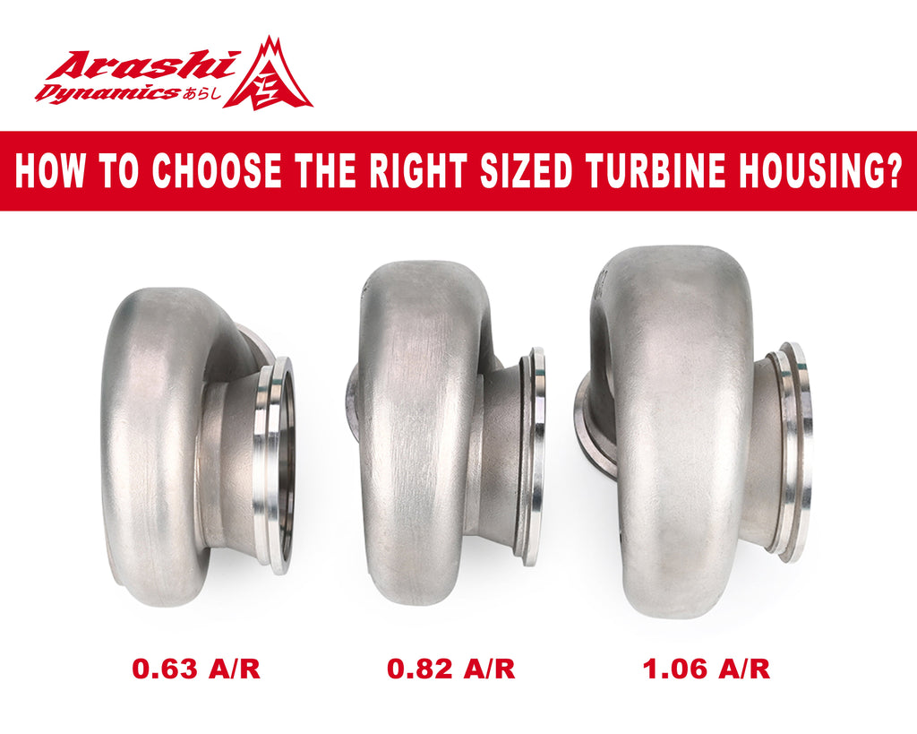 How to choose the right sized turbine housing?