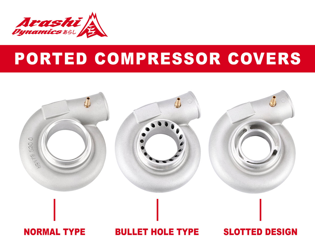 Ported Compressor Covers