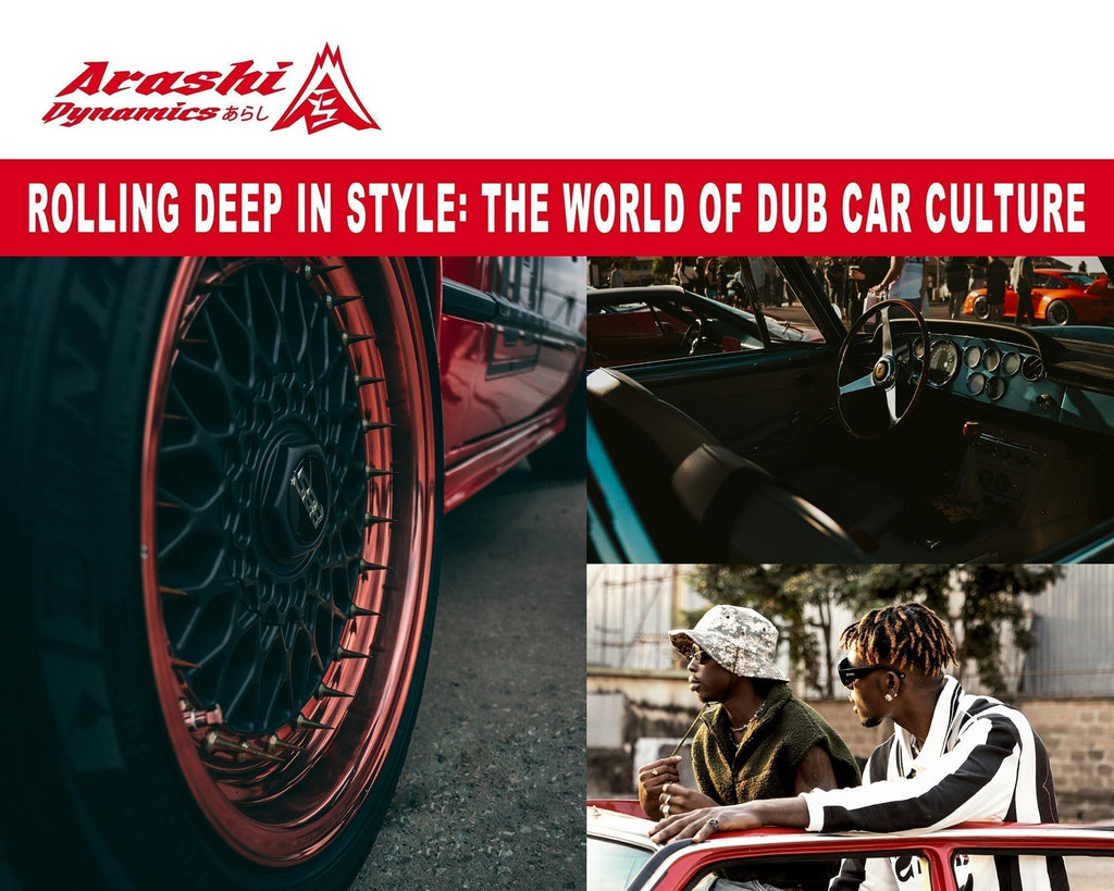 Rolling Deep in Style: The World of DUB Car Culture