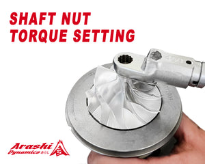 Securing Shaft Nut