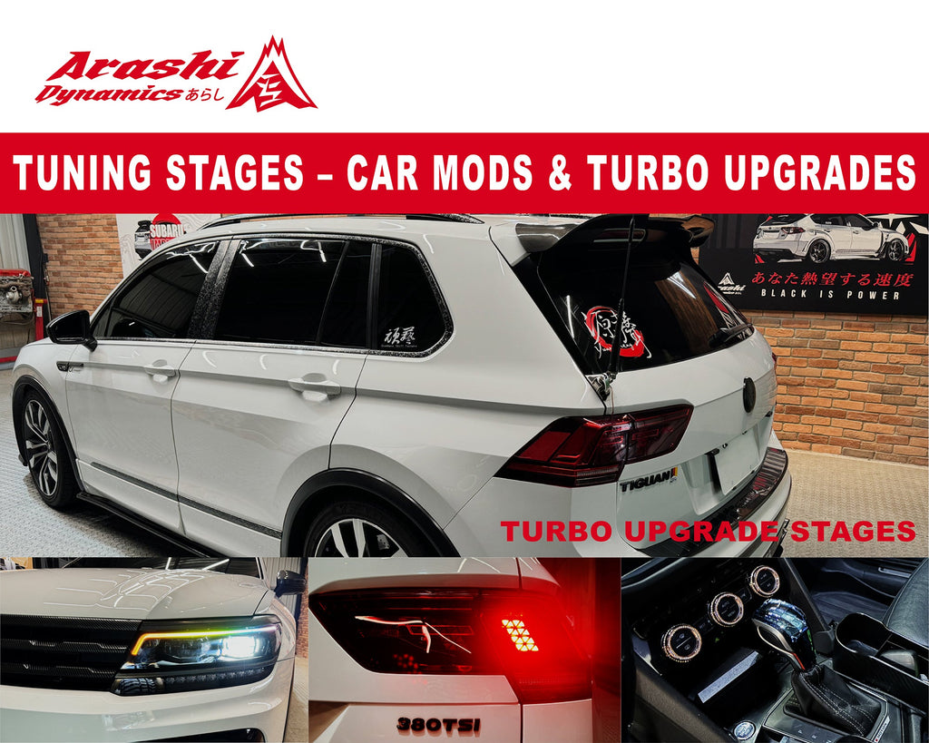 Tuning Stages – Car Mods & Turbo Upgrades