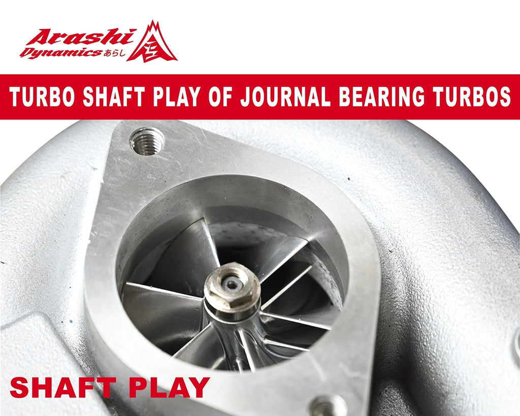 Turbo Shaft Play of Journal Bearing Turbos