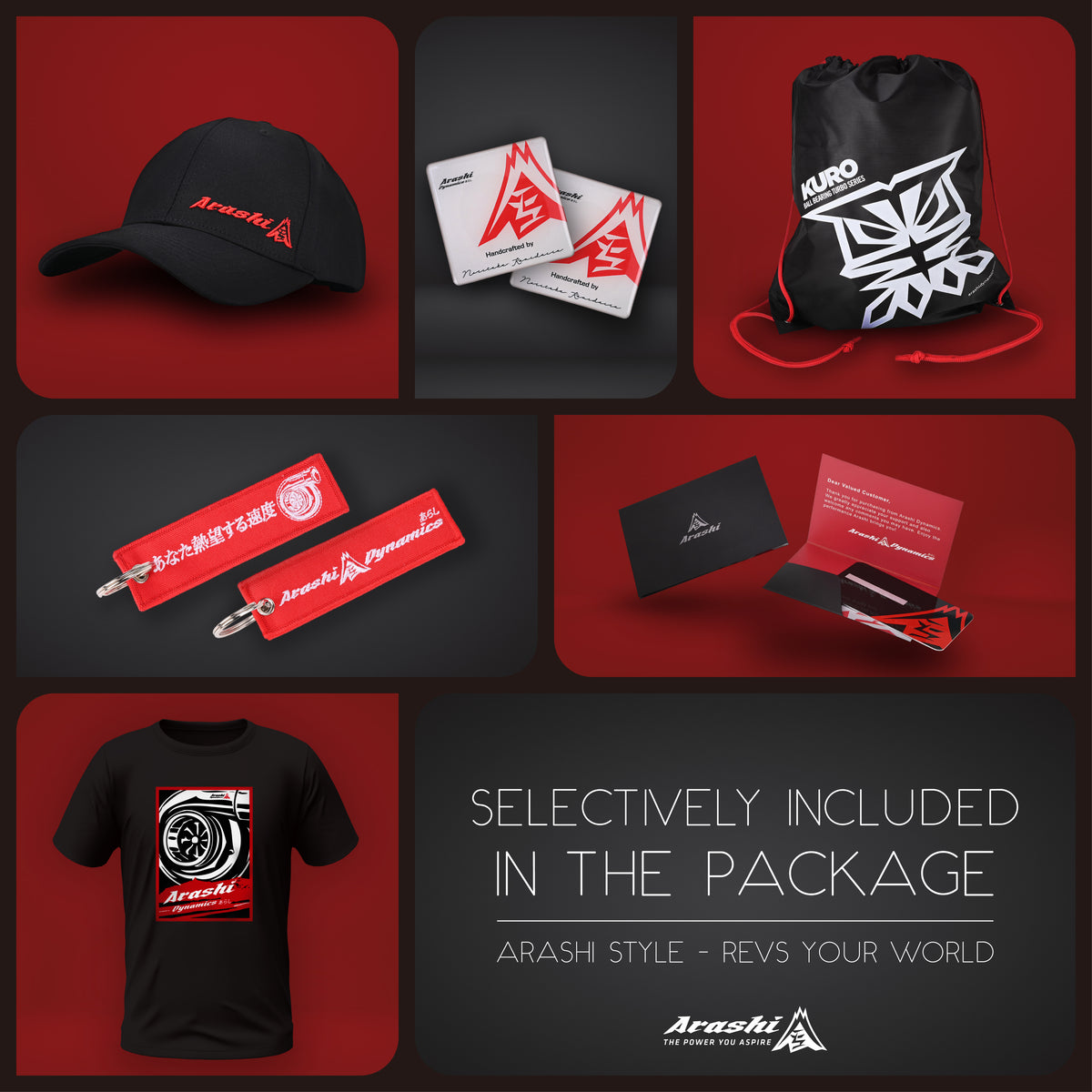 Arashi T-Shirt – Arashi Dynamics