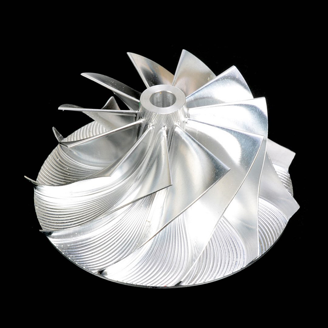 入手困難　TOMYTEC AERO R/C ヒートシンクセット PO4 ARASHI TURBO Compressor Billet Wheel For Reverse Garrett GTX3584RS
