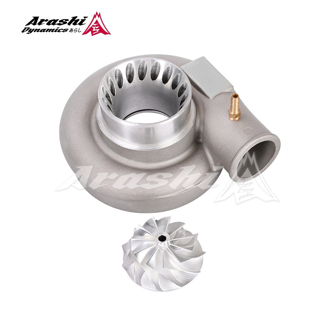 TD05 TD06 3” 20G Anti Surge Compressor Housing + Billet Wheel(52