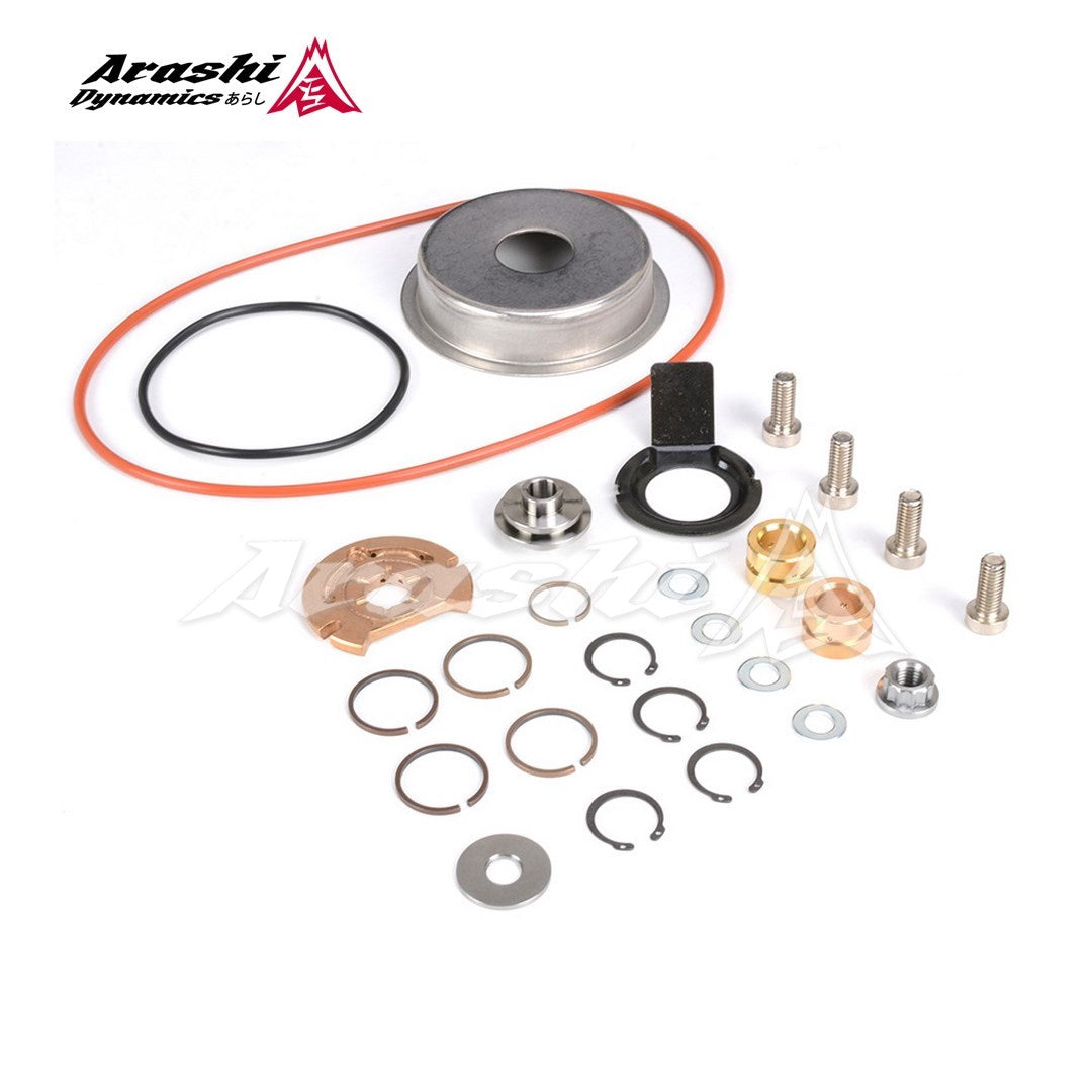 Kit De Réparation Turbo K24-7200 – Compatible KKK K24 – Joints, Bagues, Pièces De Rechange Pour Turbocompresseur