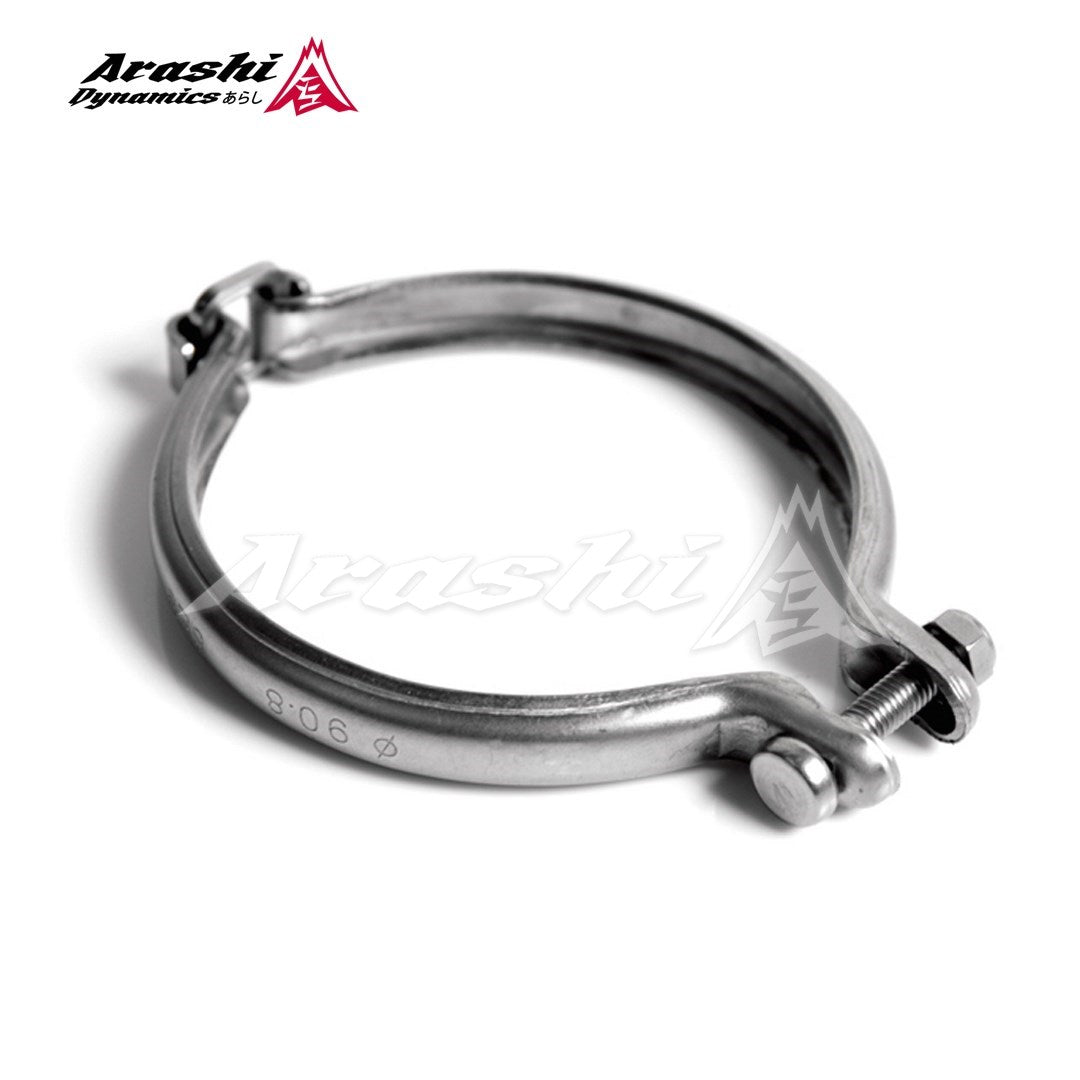 Mitsubishi TD05 TD06 EVOX EVO10 90.8mm Turbo V-band Clamp