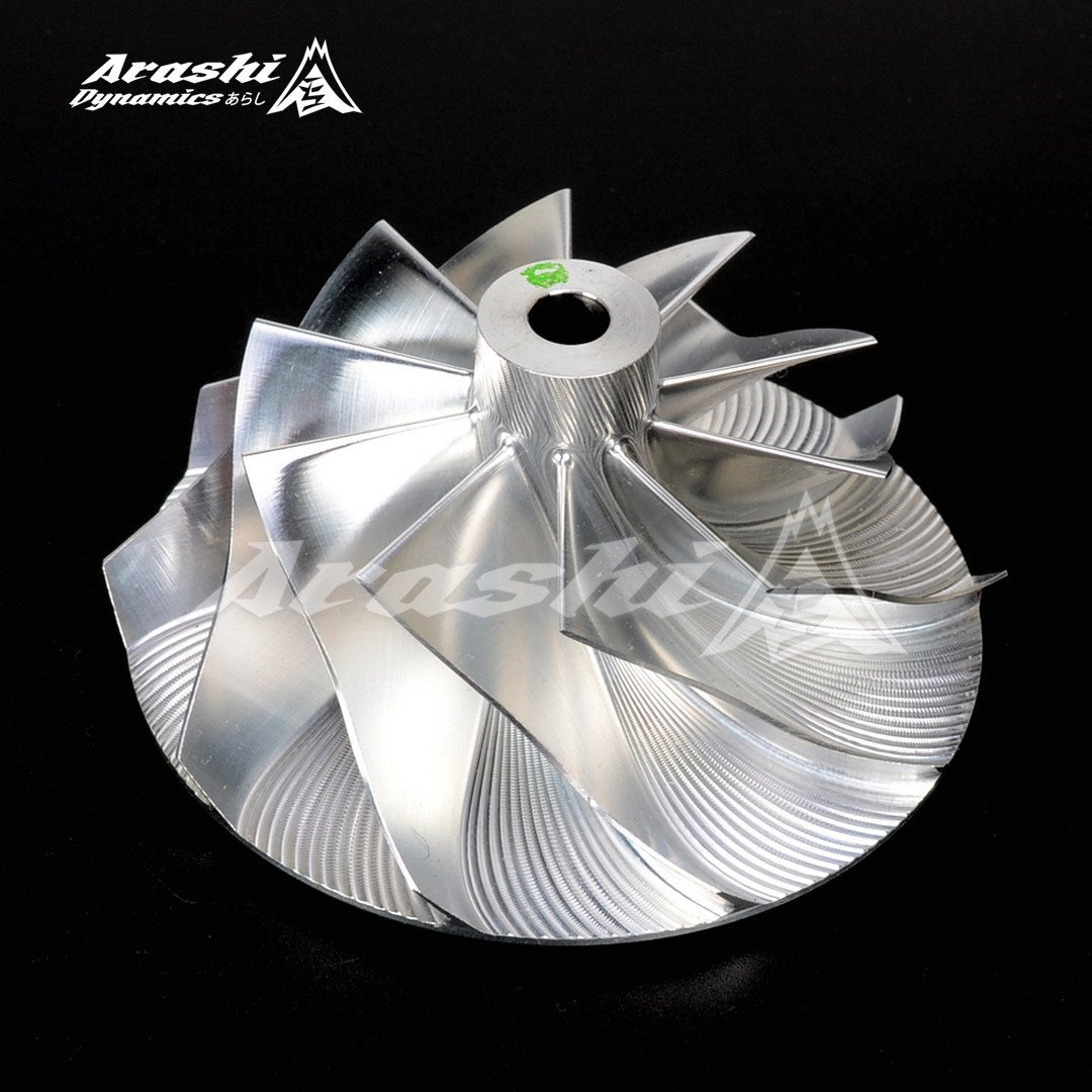 ARASHI TURBO Compressor Billet Wheel For Garrett GTX2867R 446179