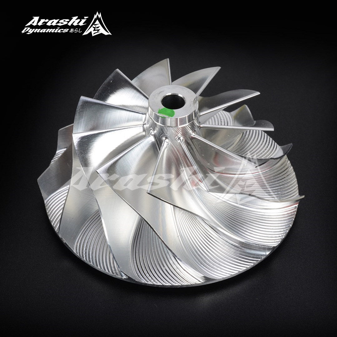鼓 ARASHI TURBO Compressor Billet Wheel For Mitsubishi Dodge TD04HL