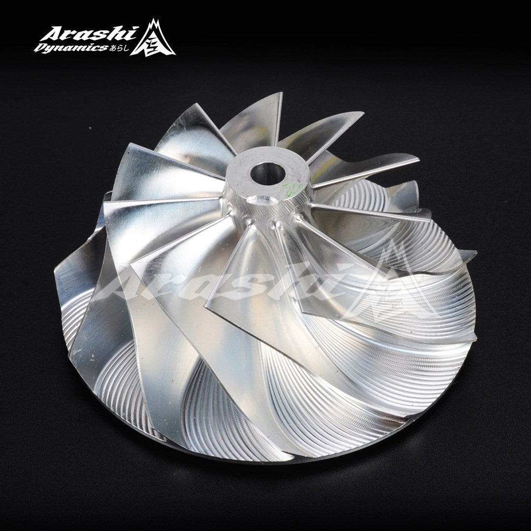 ARASHI TURBO Compressor Billet Wheel For Garrett GTX3076R (58/76.6