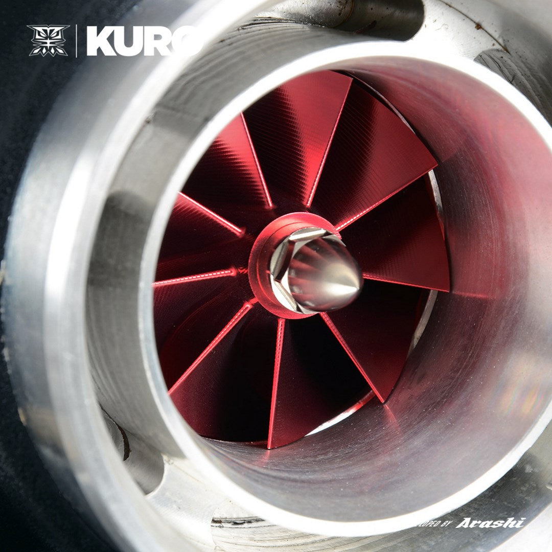 Arashi Dynamics KURO TURBO GTX2971R Gen2 V-band 5-Bolt 0.64 A/R Internal  Wastegate