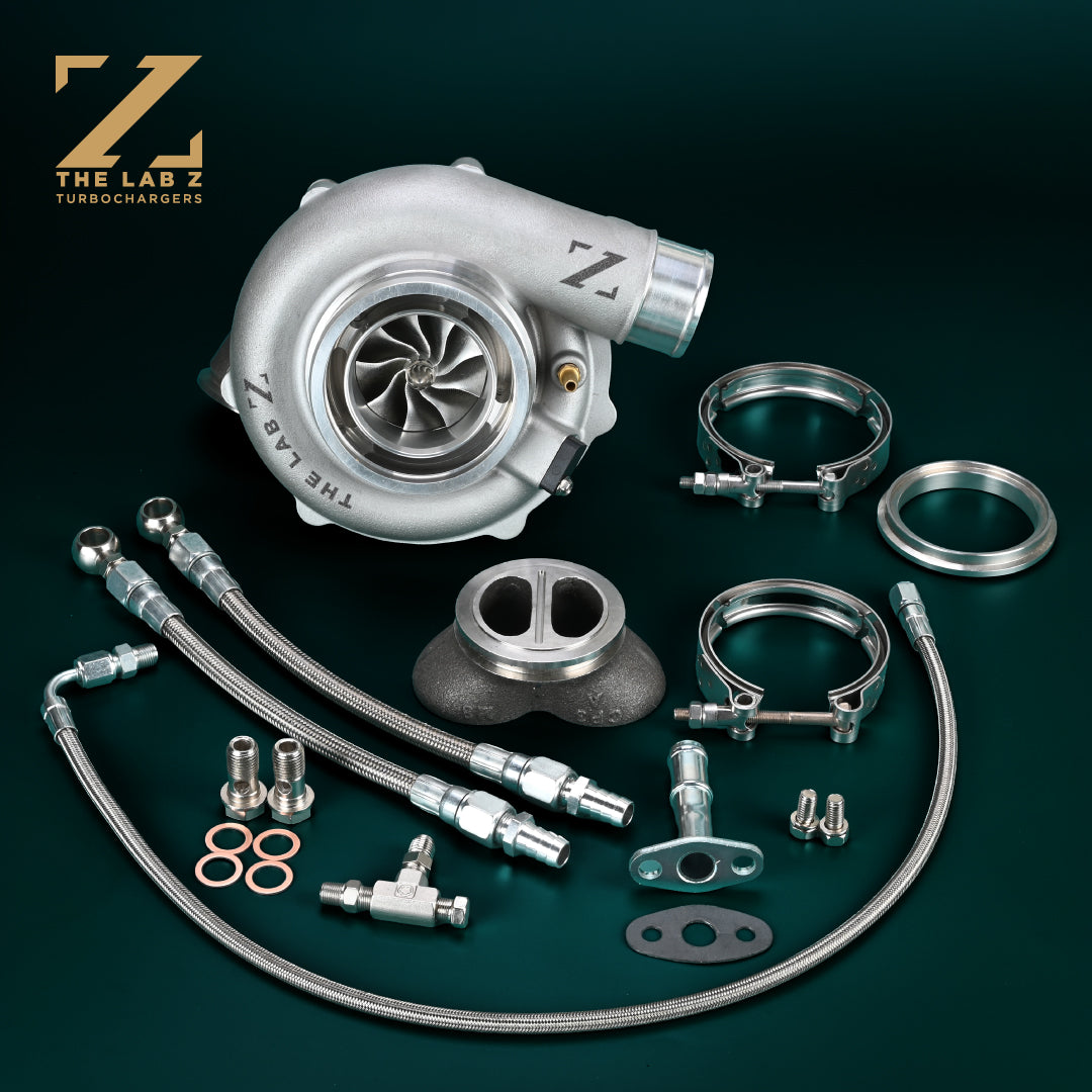 LAB Z Turbo Ball Bearing TL71 V-band 0.61 A/R Twin Scroll (G30-770
