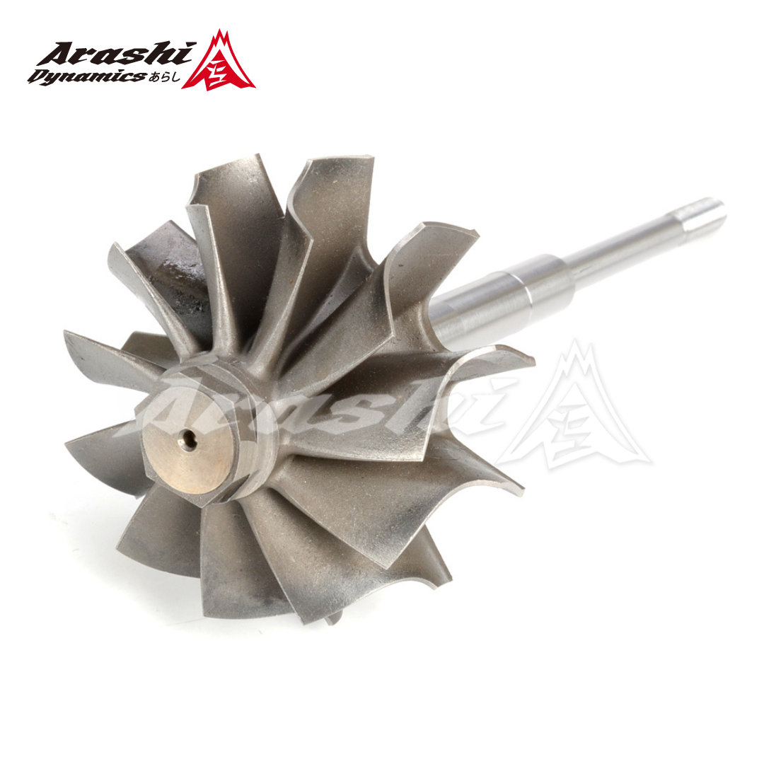 嵐 FC 56～64 ARASHI TURBO Turbine Wheel For TA34 (56.5/65 mm) – Arashi Dynamics
