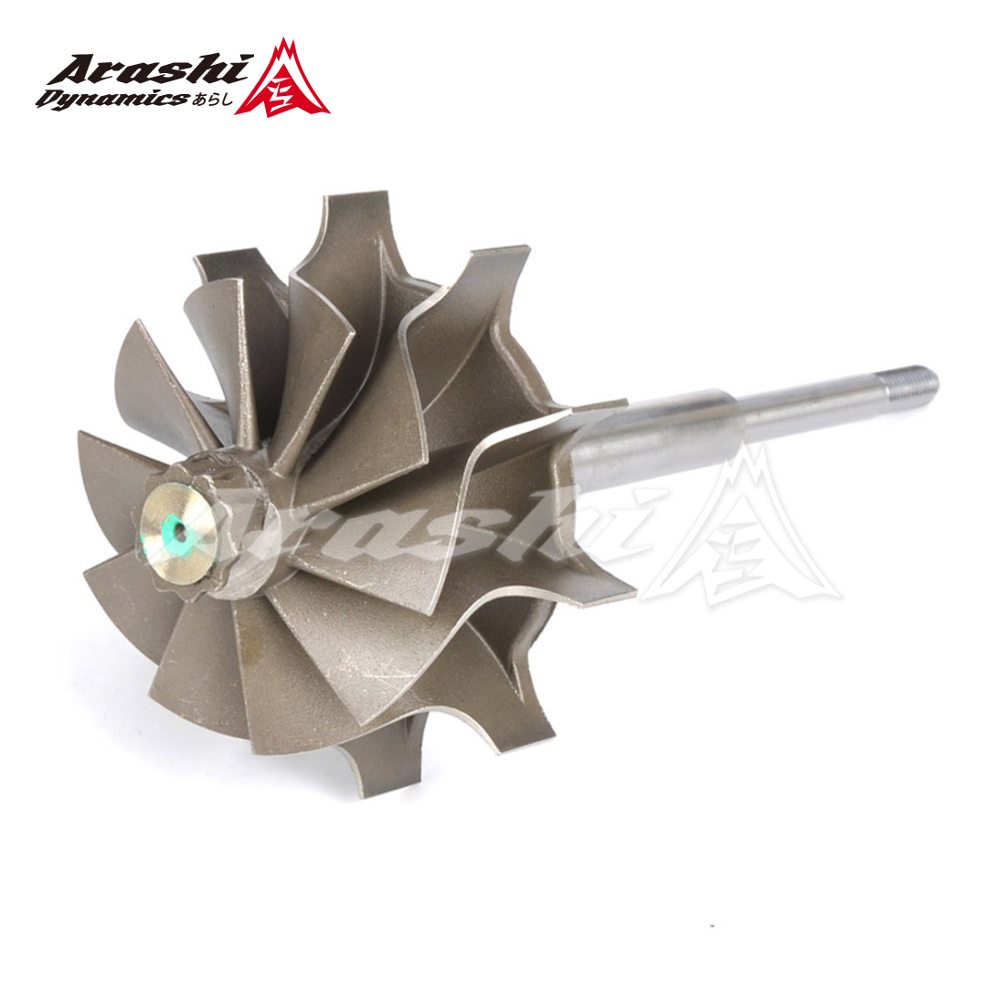 ARASHI TURBO Turbine Wheel For CT26 (52/68 mm) – Arashi Dynamics