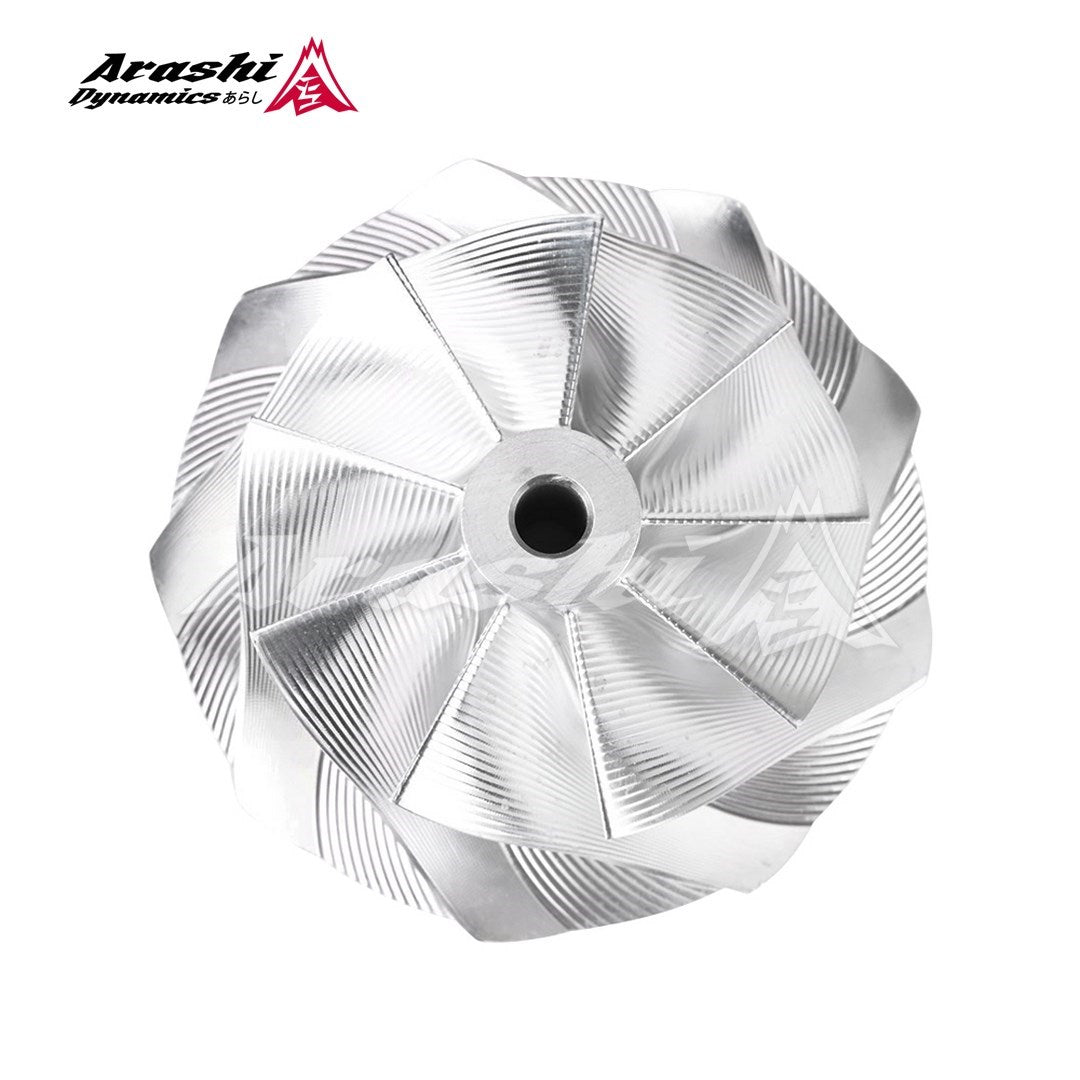 ARASHI TURBO Compressor Billet Wheel For Garrett GTX3076R GEN II