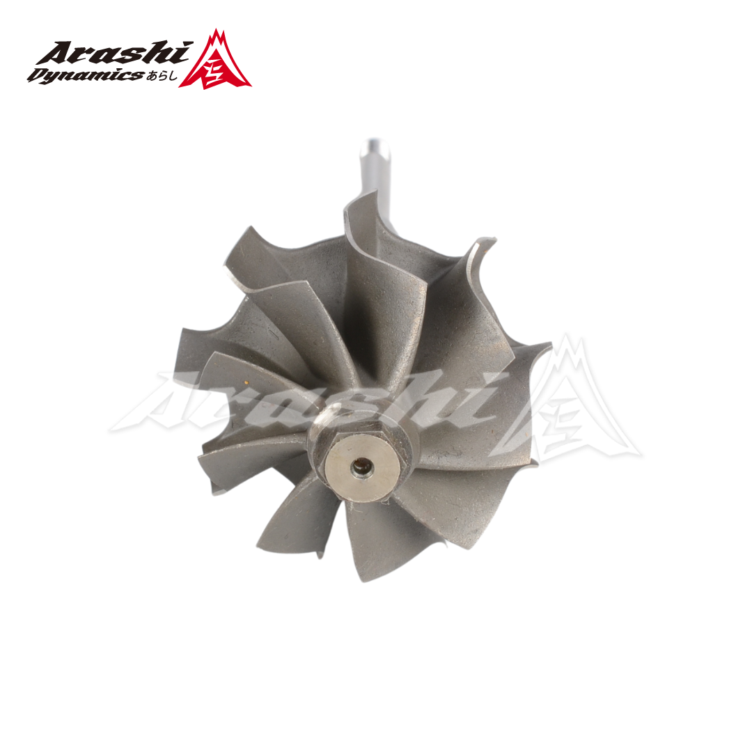 ARASHI TURBO Turbine Wheel For GT20 GT25 (42.4/50.2 mm