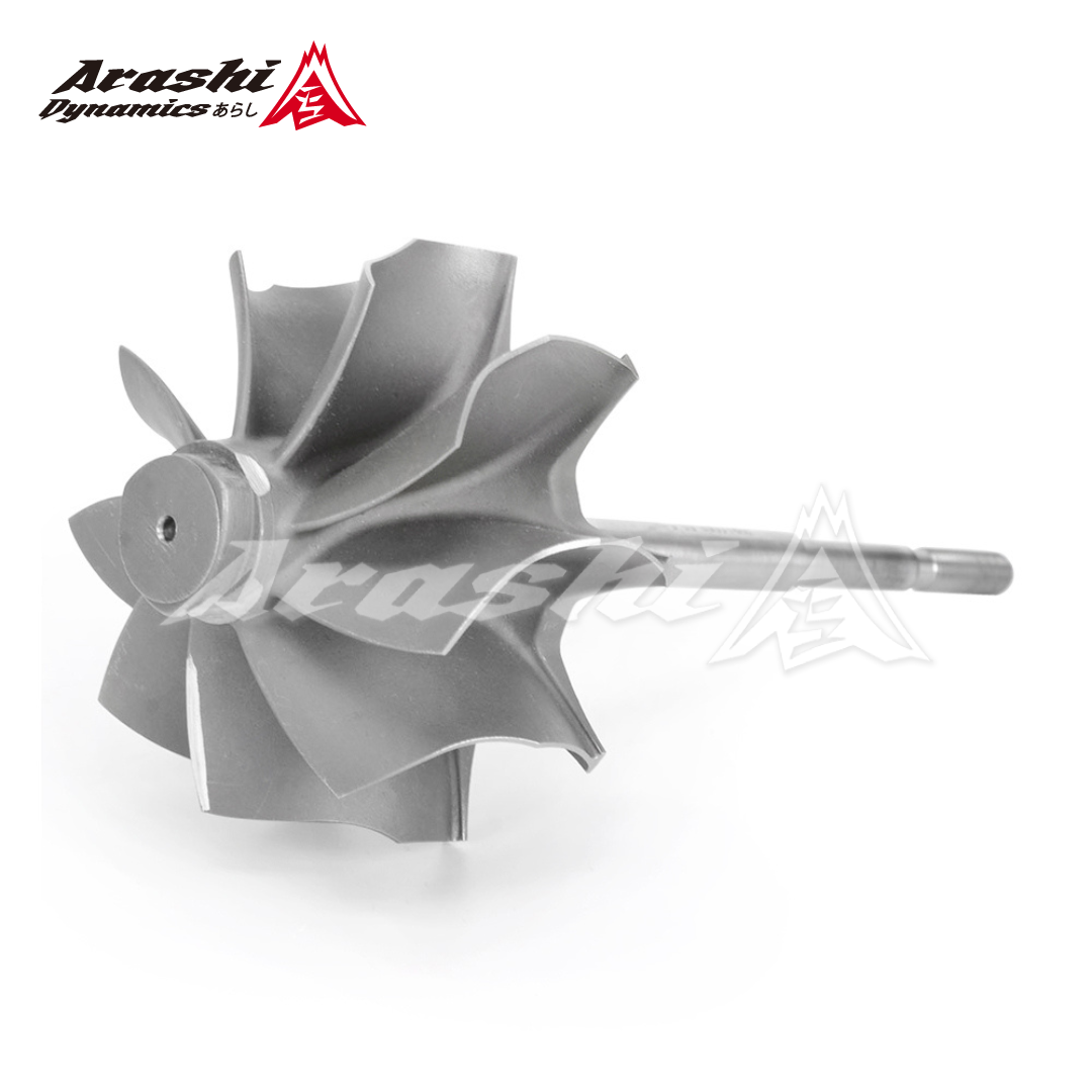 ARASHI TURBO Turbine Wheel For GTX3584RS (62/68 mm) – Arashi Dynamics ARASHI TURBO Turbine Wheel For GTX3584RS (62/68 mm) – Arashi Dynamics