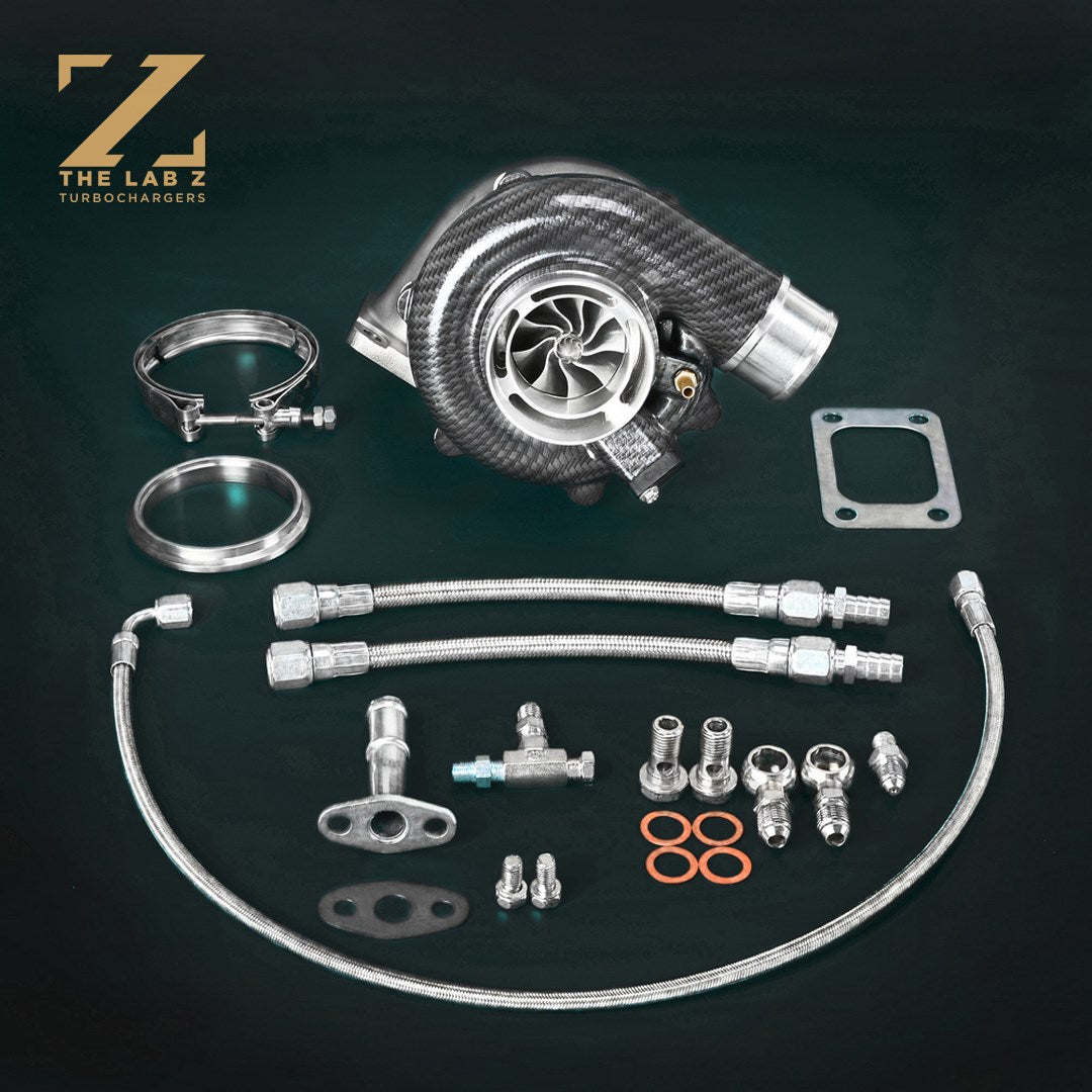 LAB Z Turbo Ball Bearing TL67 T3 0.82 A/R Stainless (G30-660