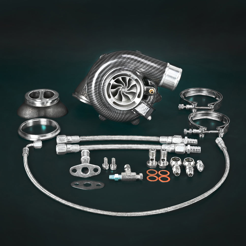 ５段変速 LAB Z Turbo Ball Bearing TL67 V-band 1.01 A/R Twin Scroll (G30-660