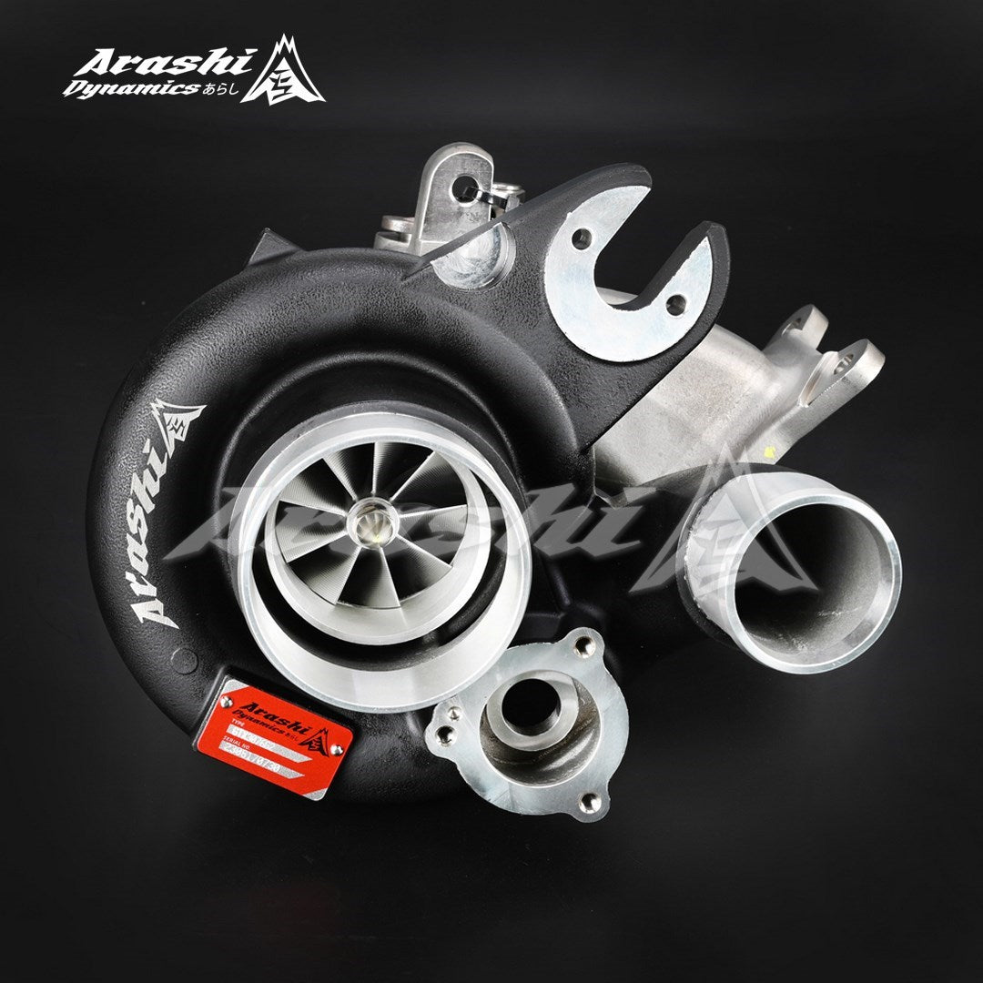 Arashi Dynamics KURO Turbo GTX3076R Gen2 Audi S3 VW Golf R MK7 