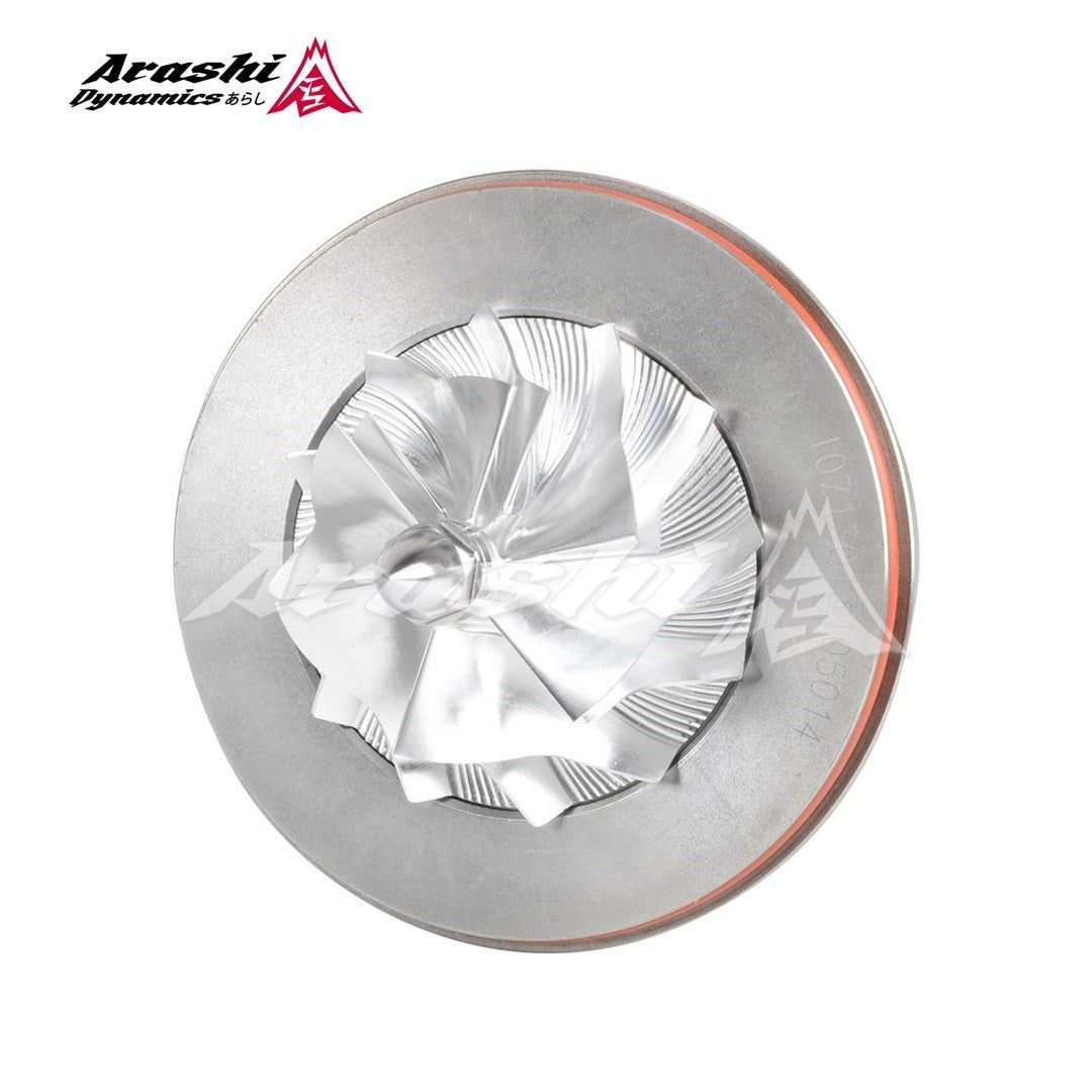 Arashi Billet Turbo CHRA Cartridge TD04HL 13T Subaru Impreza WRX