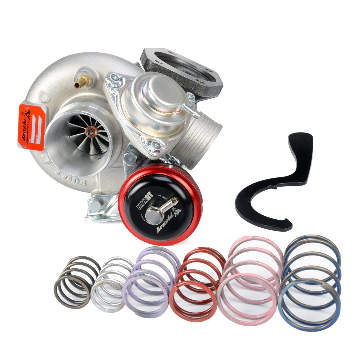 19インチホール　t Arashi Dynamics Turbo Journal Bearing TD04HL 19T Conic Flange