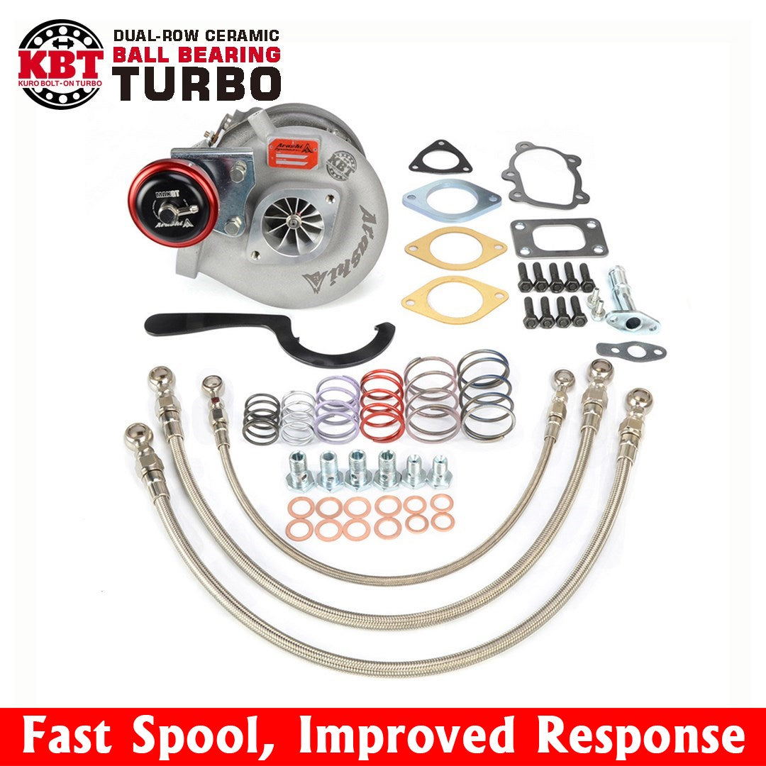 Arashi Dynamics KBT Turbo Ball Bearing SR20DET TD06SL2-18G-8