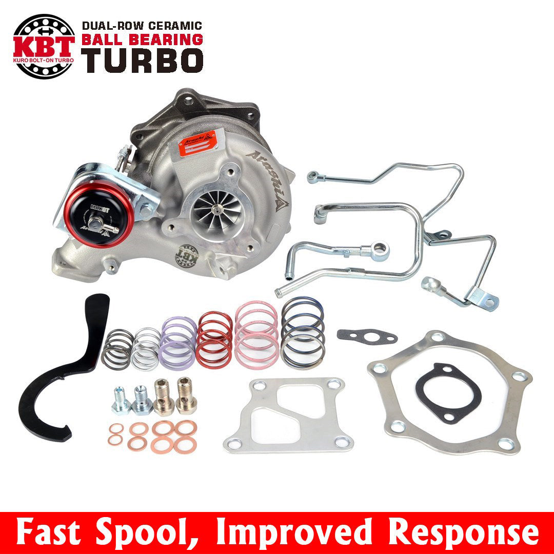Arashi Dynamics KBT Turbo Ball Bearing TD06SL225G Mitsubishi EVO X