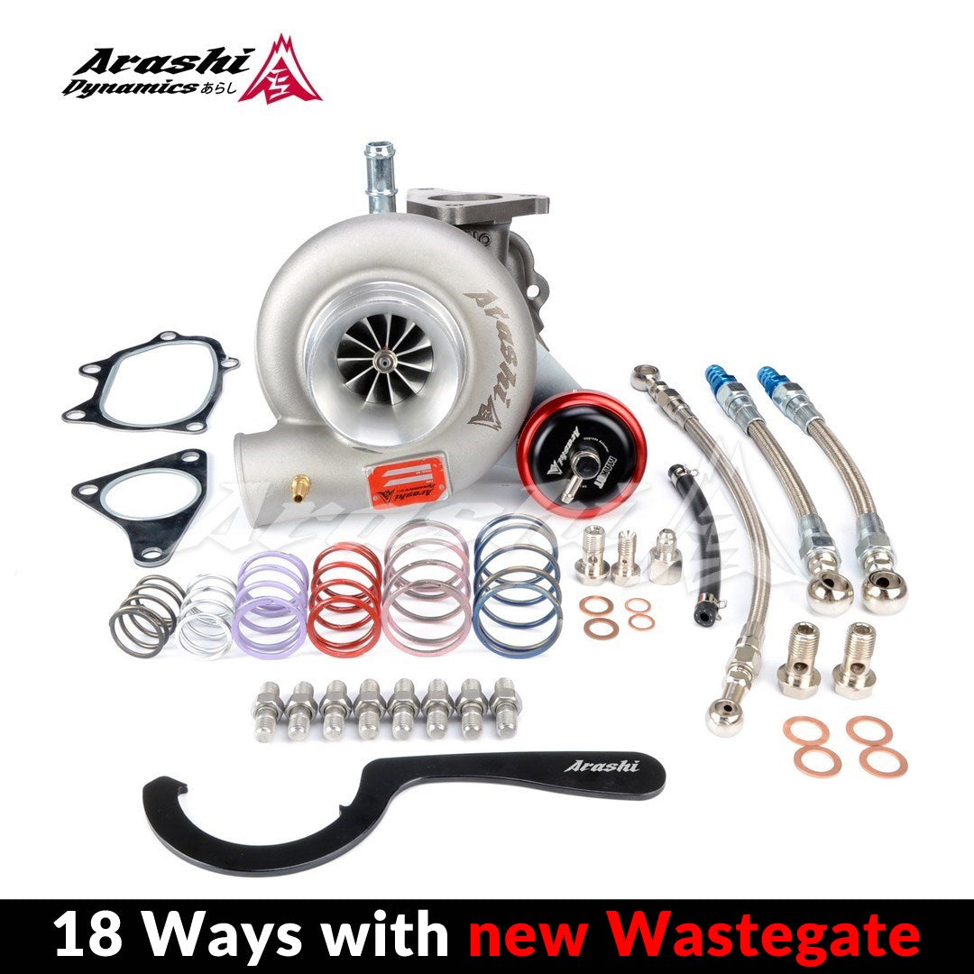 Arashi Dynamics Turbo Journal Bearing Subaru 3