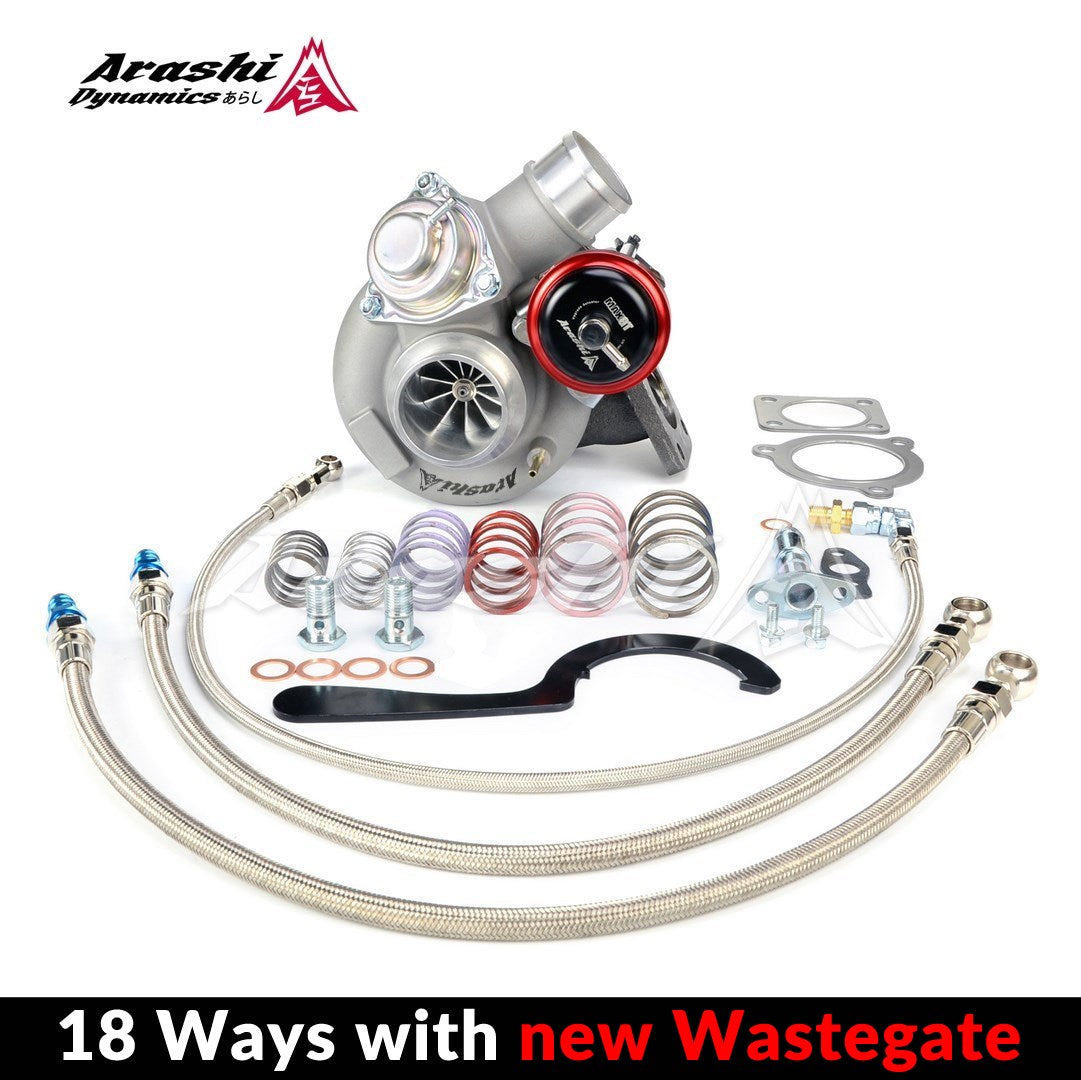 Arashi Dynamics Turbo Journal Bearing Genesis TD06SL2-AR3