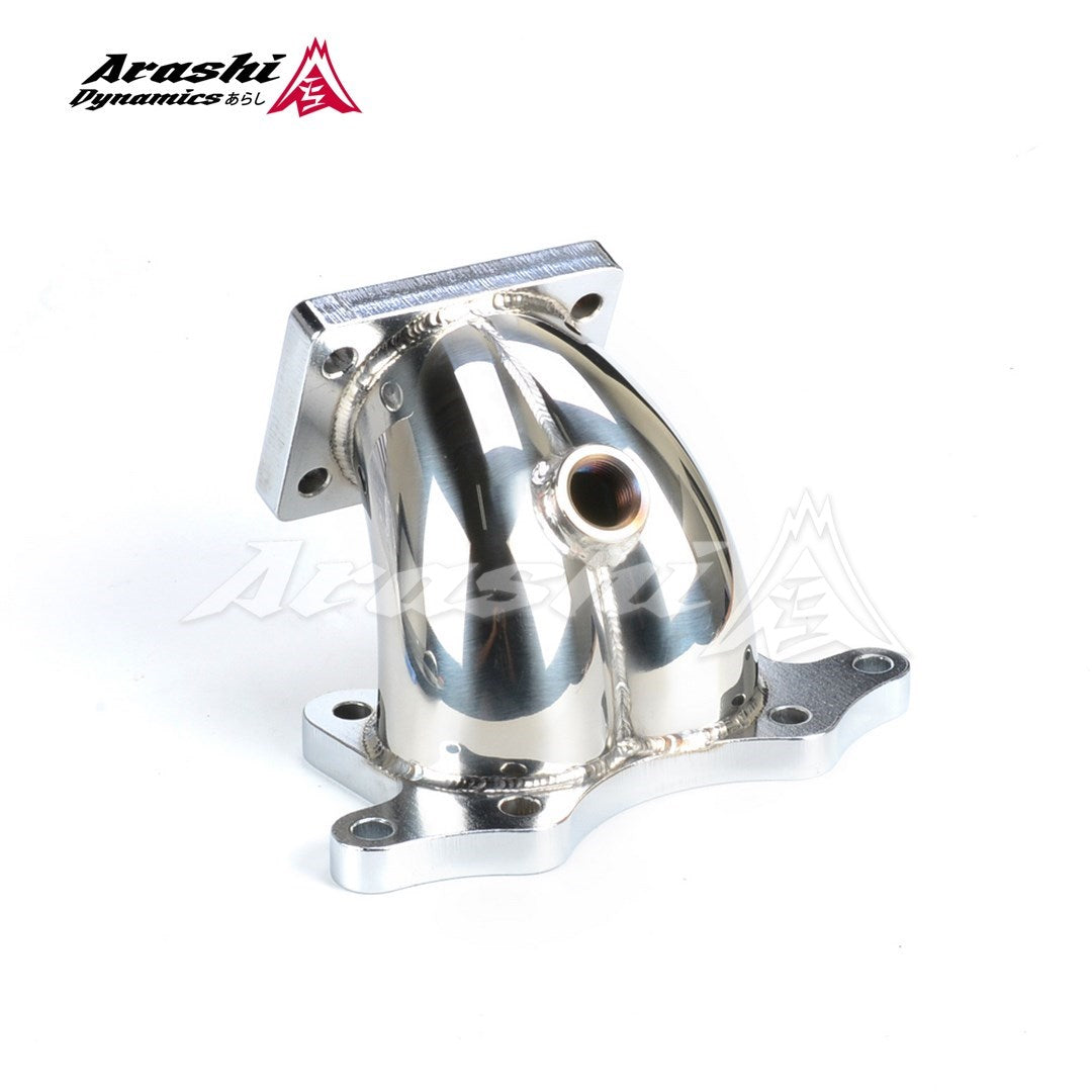 Arashi Dynamics Exhaust Manifold Honda FIT JAZZ L13A L15A Low