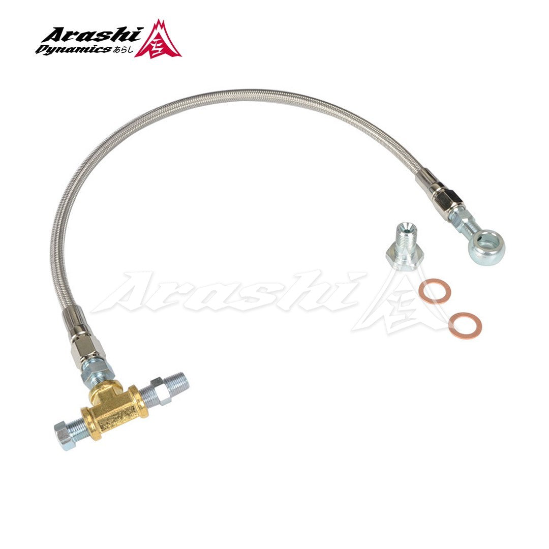 Mitsubishi TD04 TD05 TD06 Turbo Oil Feed Line Kit