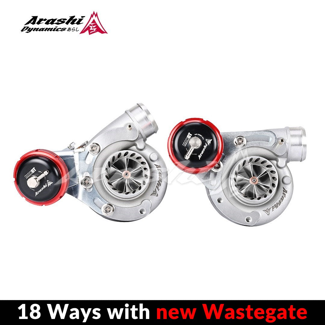 Tu/TuメロハーAOR Arashi Dynamics Turbo Journal Bearing 3000GT VR4 6G72T TD04HL-20T