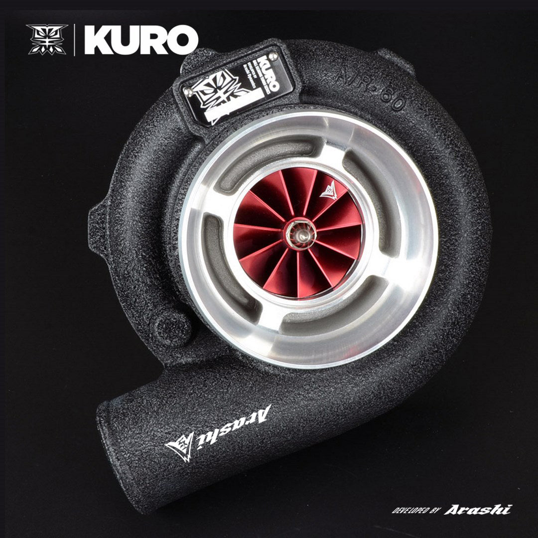Arashi Dynamics KURO TURBO SUPER CORE GTX2976R / Trim 90 BALL BEARING