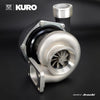 KURO GTX3582R Gen2 T3 0.82 A/R Stainless