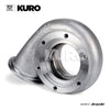KURO GT3576R GT3582R GT35 GTX35 V-band 1.06 A/R Turbo Turbine Housing Stainless