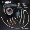 KURO GTX2967R V-band 0.82 A/R Stainless