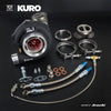 KURO GTX3071R Gen2 V-band 1.01 A/R Twin Scroll
