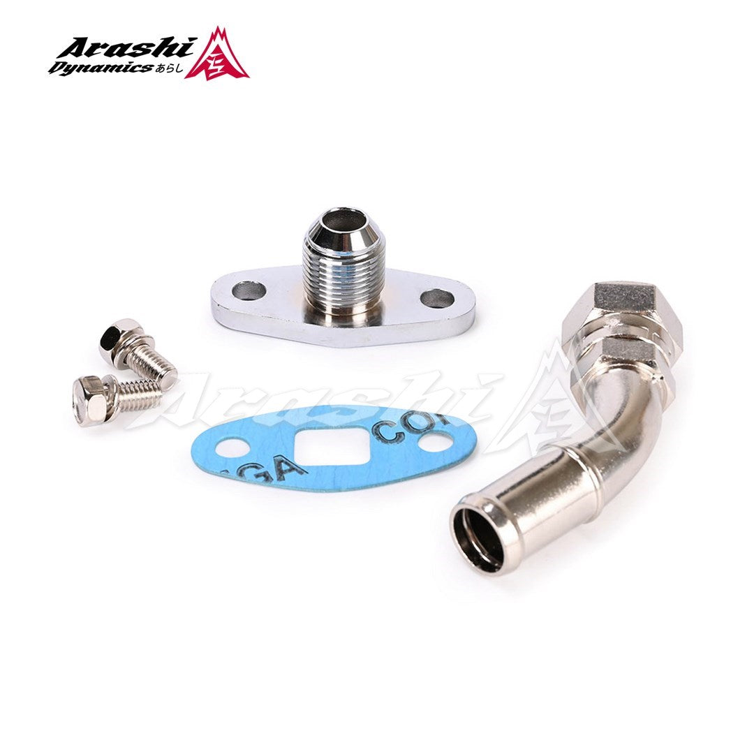 Extended 10 Een AN10 Turbo Afvoer Fitting Voor T3/... – Vicedeal Extended 10 Een AN10 Turbo Afvoer Fitting Voor T3/... – Vicedeal