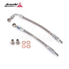 Mitsubishi 4B11T Lancer EVO X TD05H GT30R GT35R EFR Turbo Water Coolant Line Kit