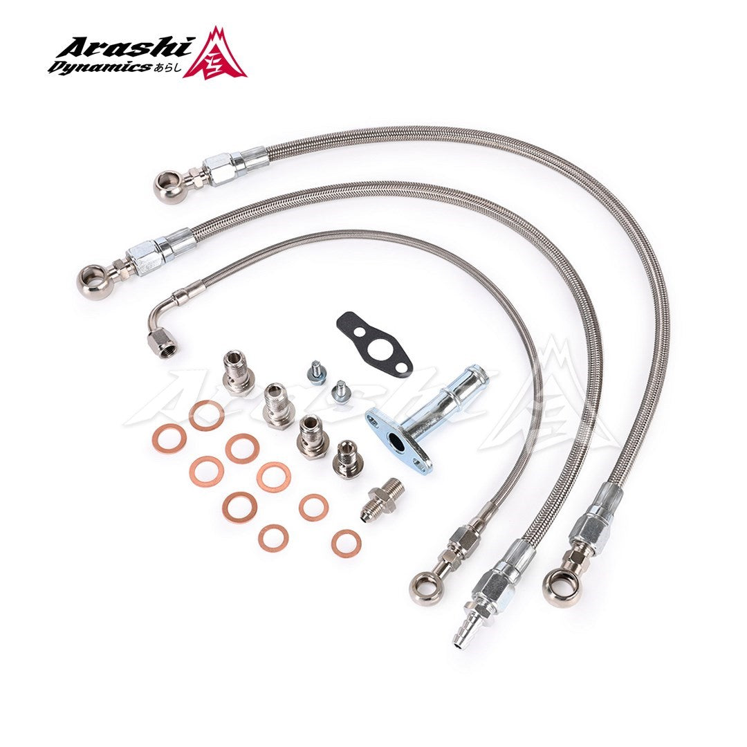 NISSAN RB20DET RB25DET RB30 TD05H TD06SL2 TD06 Low Mount Turbo Oil Wat