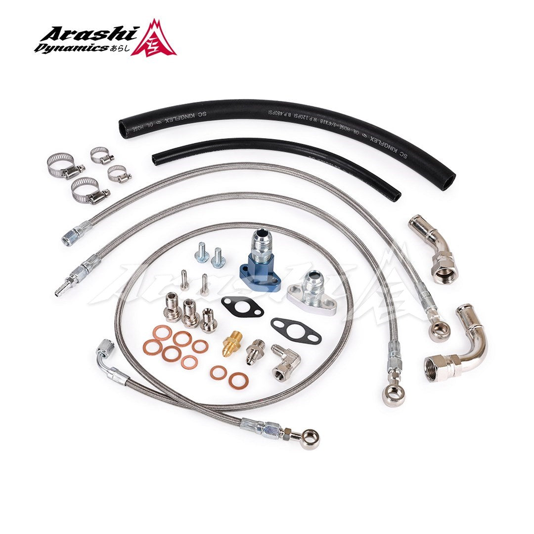 Joints Turbo Pour Audi A4 / VW Passat 1.8T - Compatible K03, K04, Modèles AEB, ANB, APU, AWT, ARK - 4