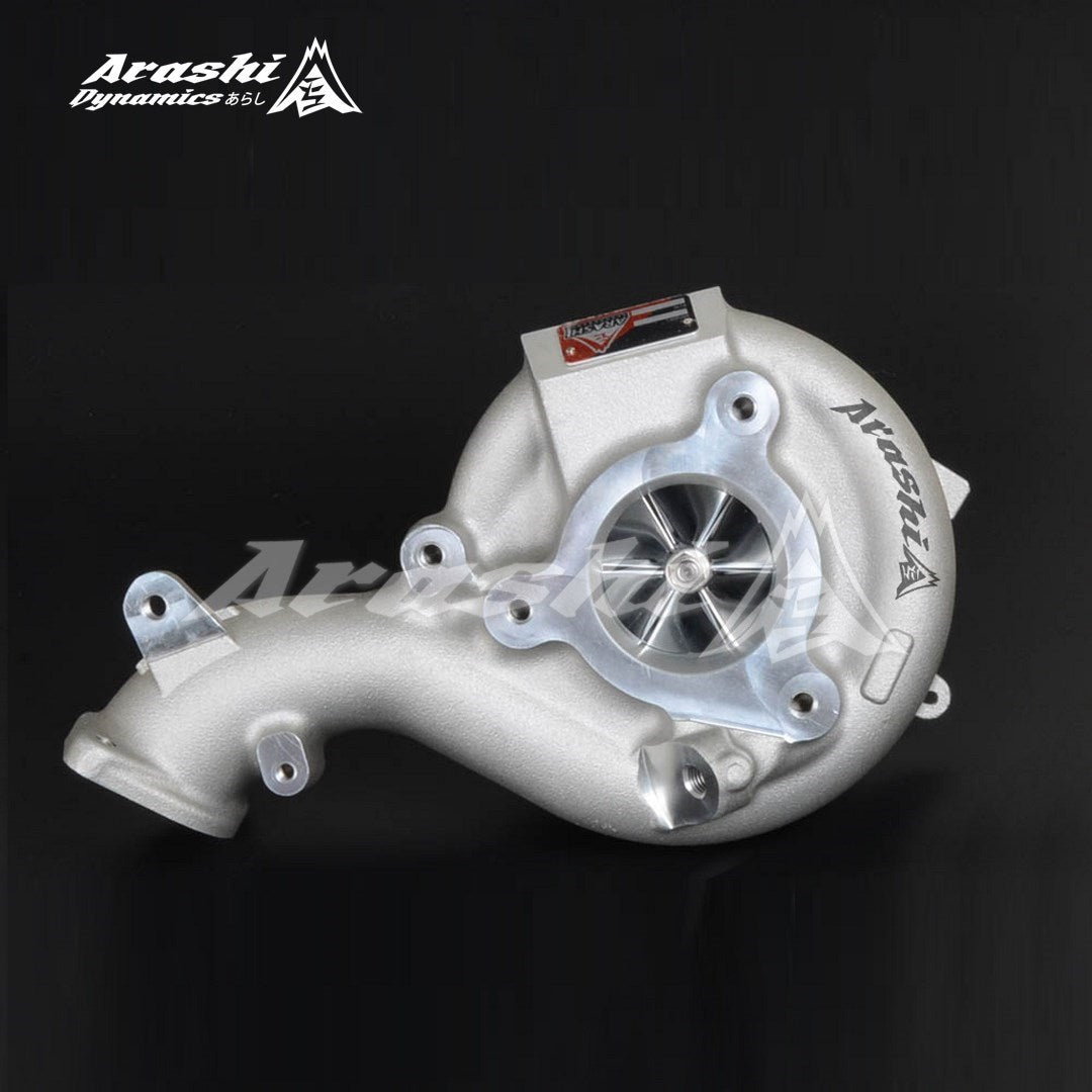 Arashi Turbo TD05H 18G Mitsubishi EVO X / 10 4B11T CHRA Kit Super