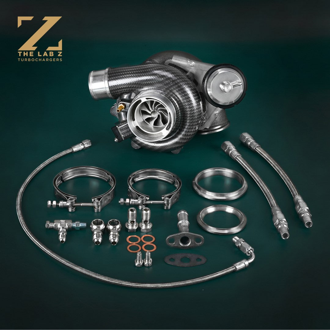 LAB Z Turbo Ball Bearing ST67 V-band 0.92 A/R Reverse Internal
