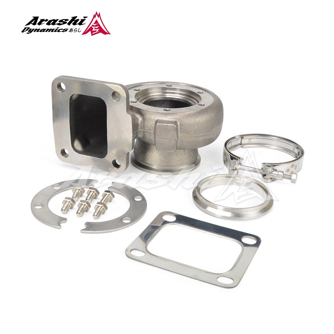 Arashi Dynamics KURO GT3071R GT3076R GT30 GTX30 T4 1.06 A/R Turbo